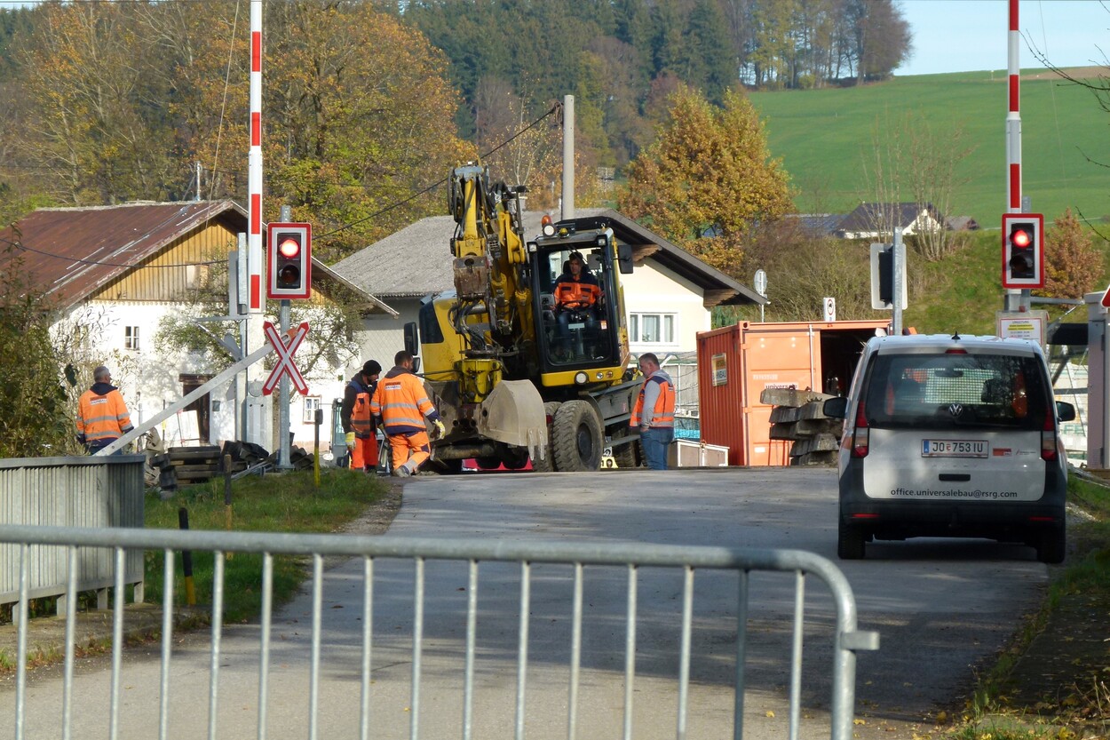 Eisenbahnkreuzung Haidach
