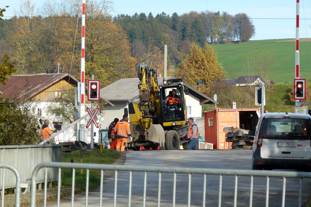 Eisenbahnkreuzung Haidach