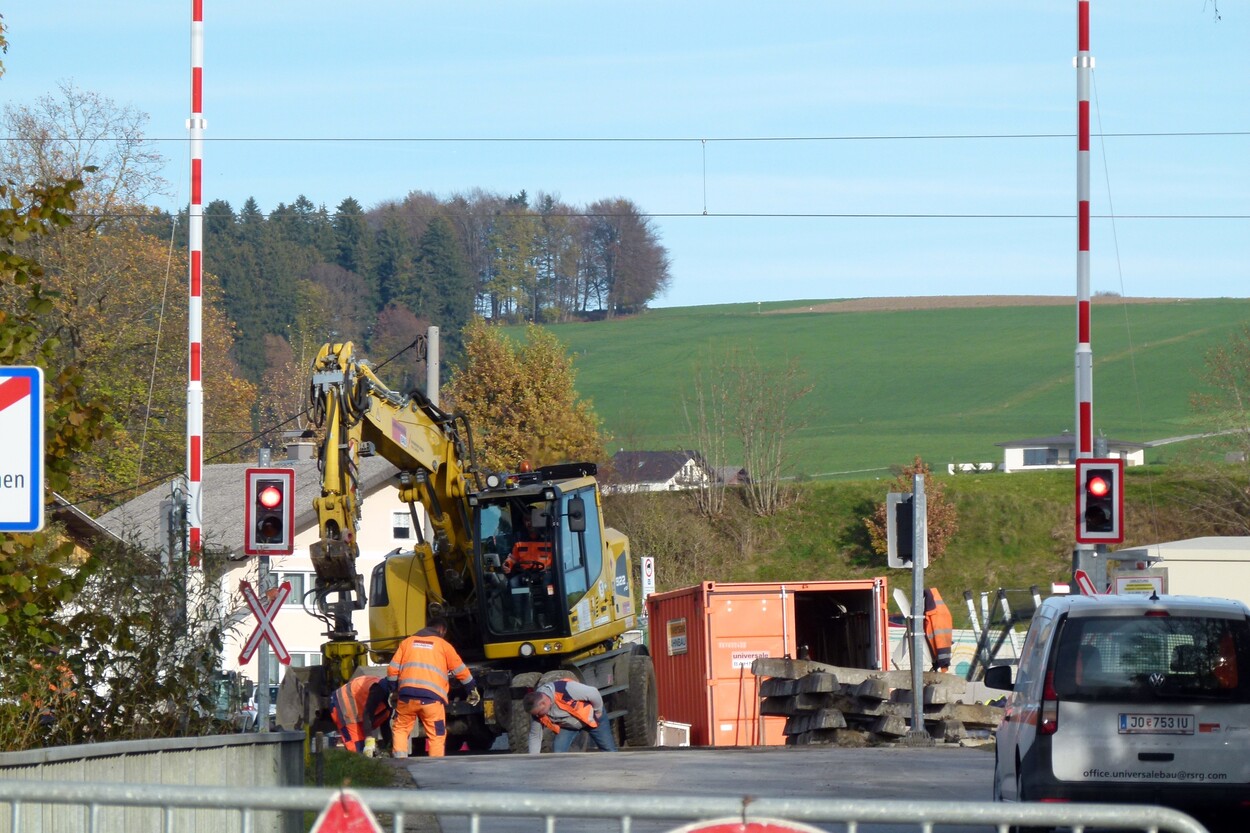 Eisenbahnkreuzung Haidach