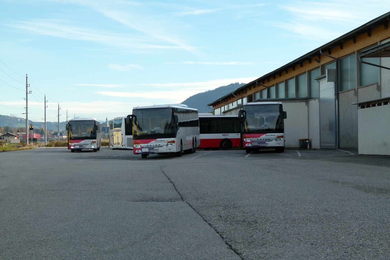 Postbus - Stützpunkt Friedburg