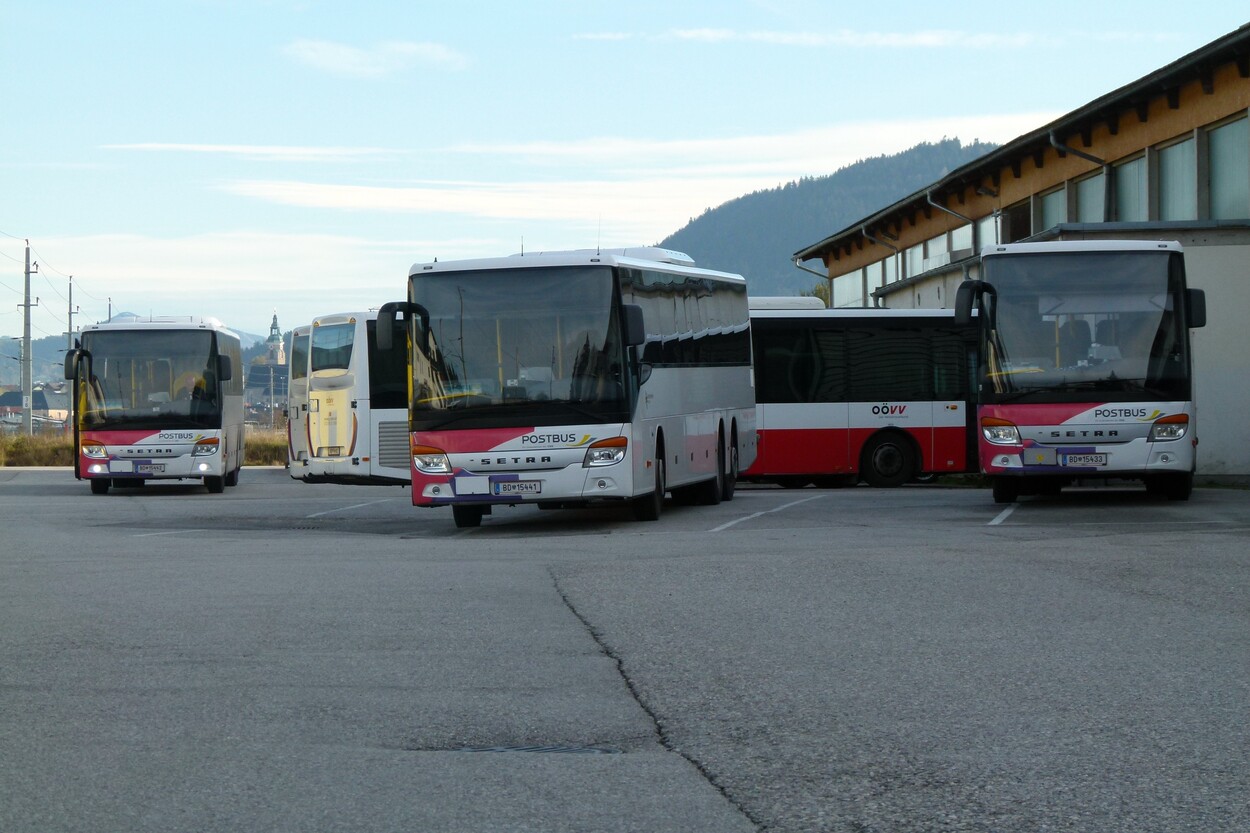 Postbus - Stützpunkt Friedburg