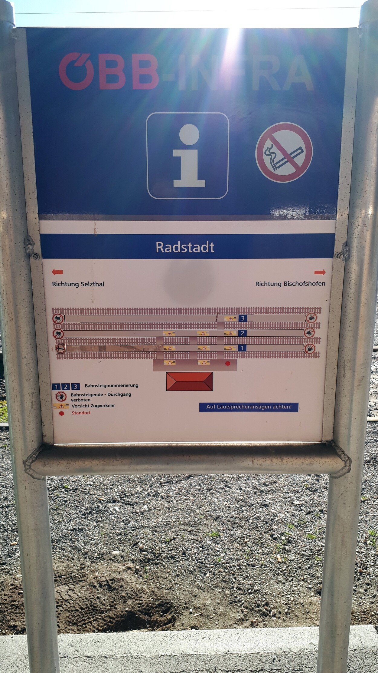 Bahnhof Radstadt