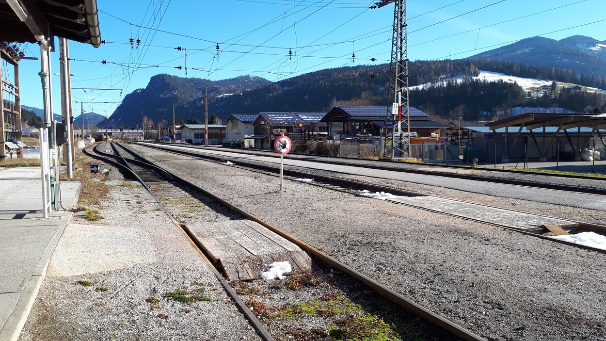 Bahnhof Radstadt