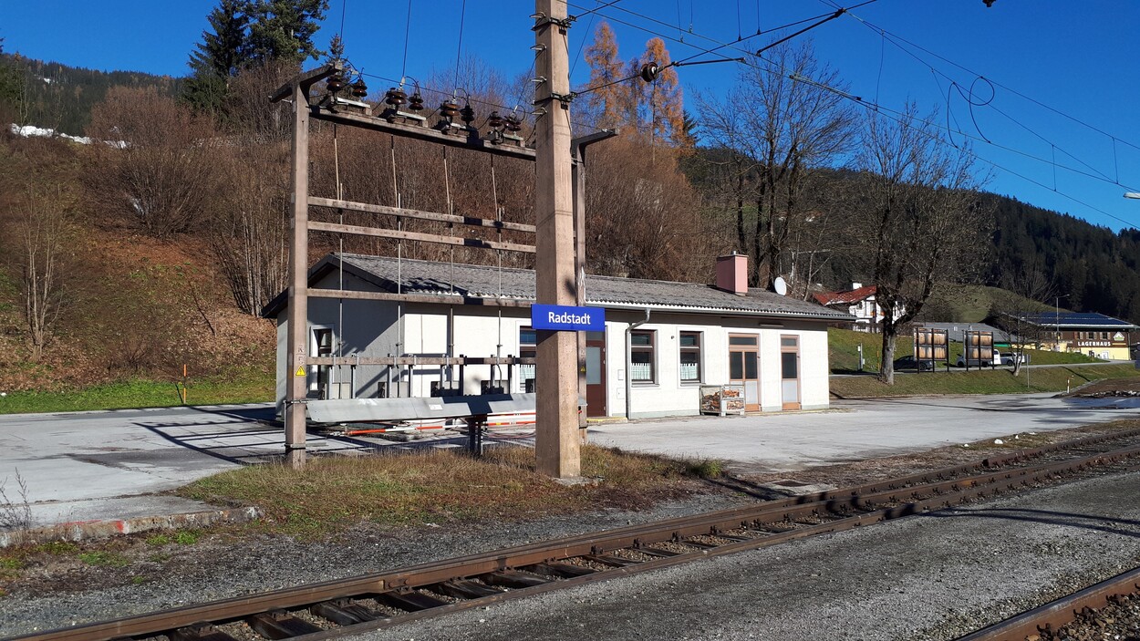 Bahnhof Radstadt