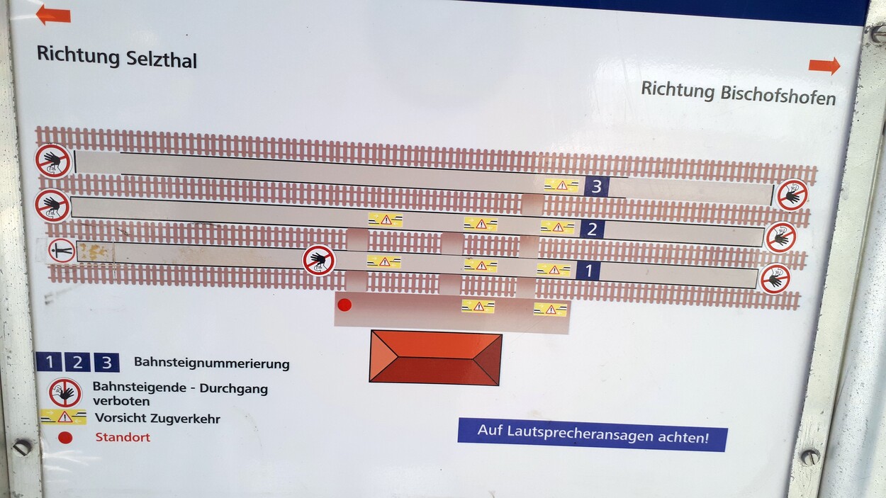 Bahnhof Radstadt