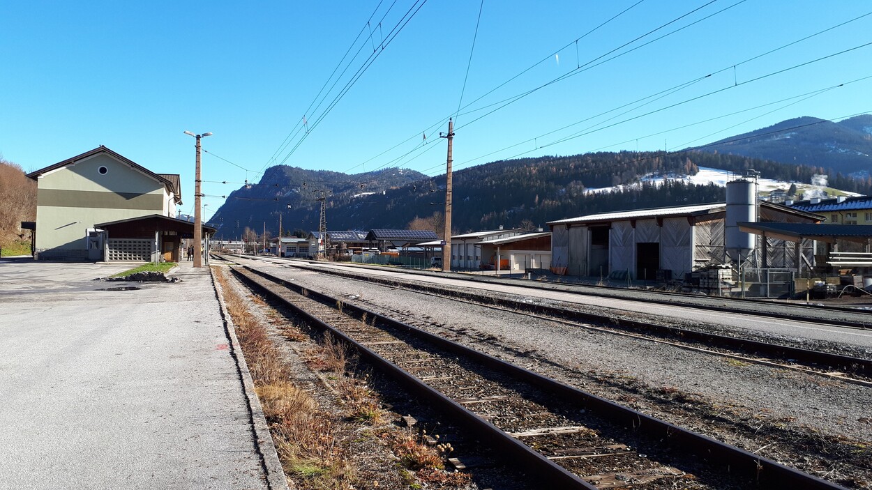 Bahnhof Radstadt