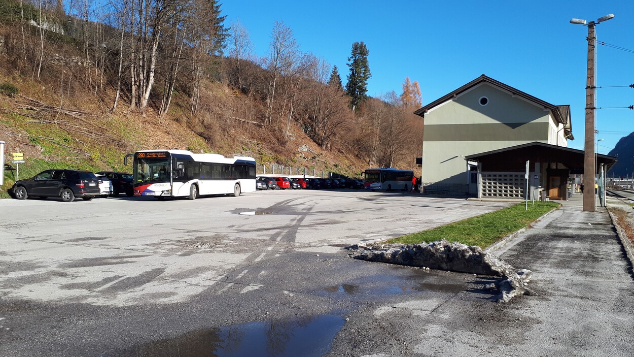 Bahnhof Radstadt