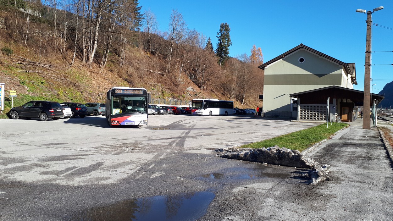 Bahnhof Radstadt