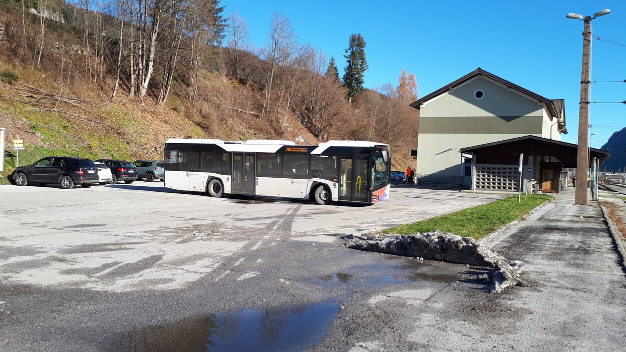 Bahnhof Radstadt