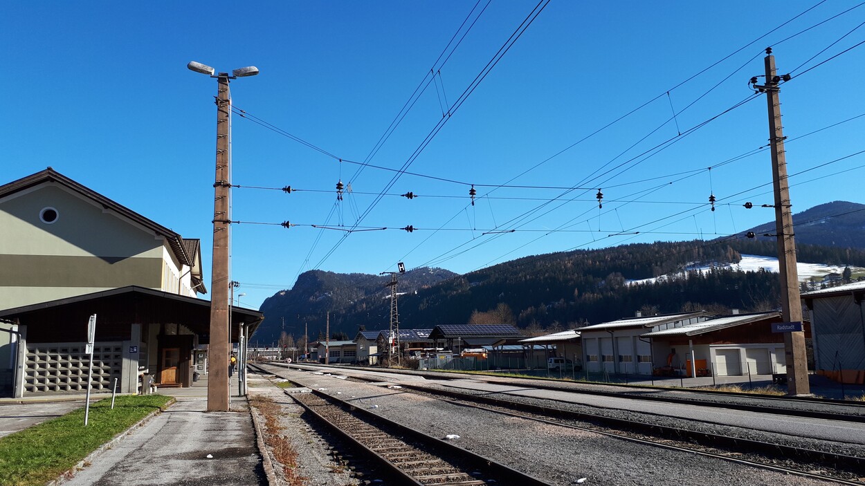 Bahnhof Radstadt