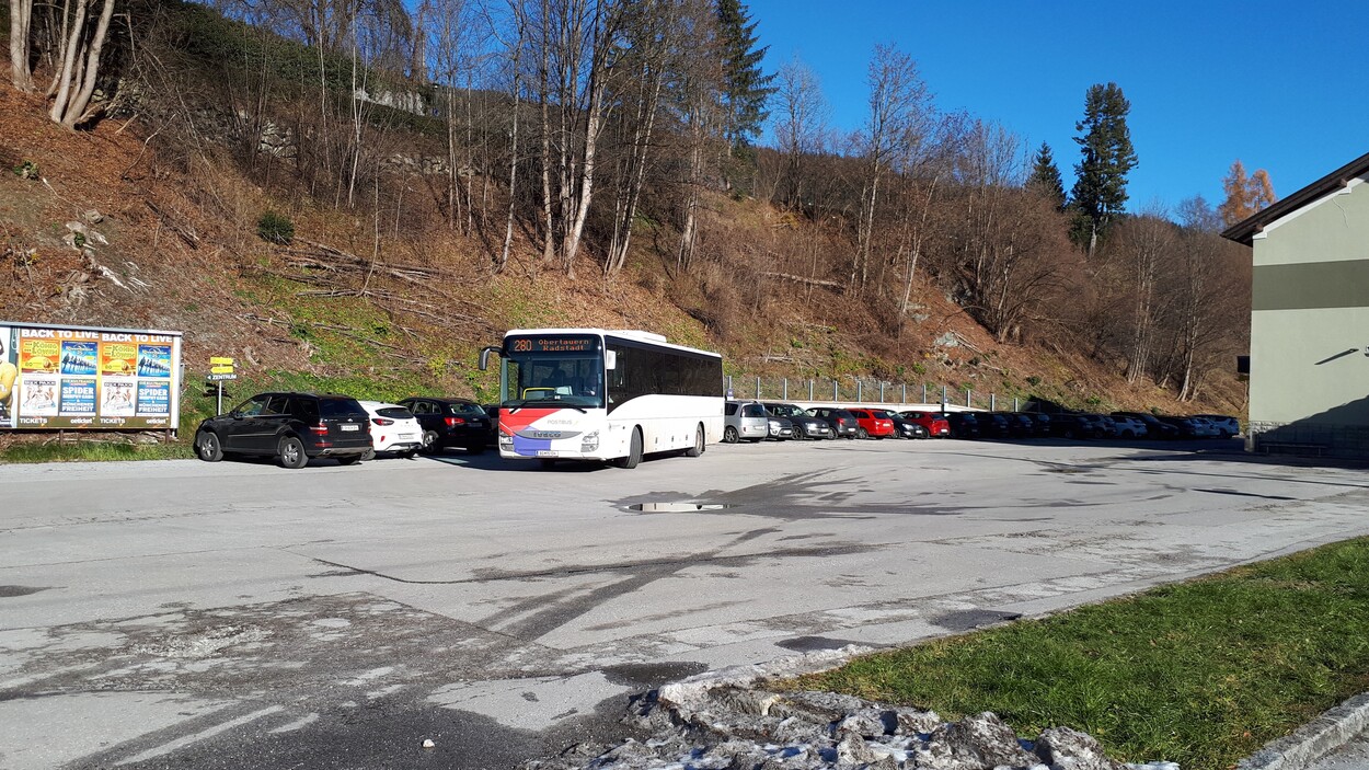 Bahnhof Radstadt