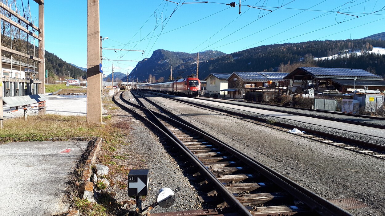 Bahnhof Radstadt
