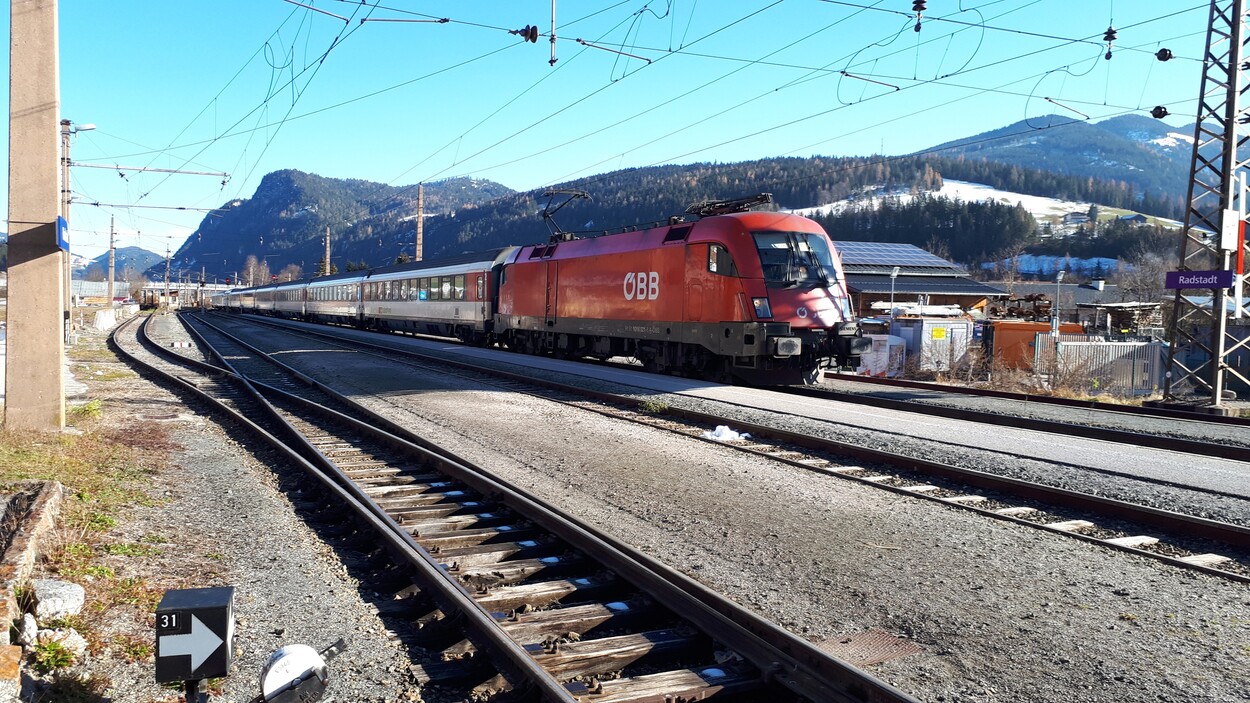 Bahnhof Radstadt