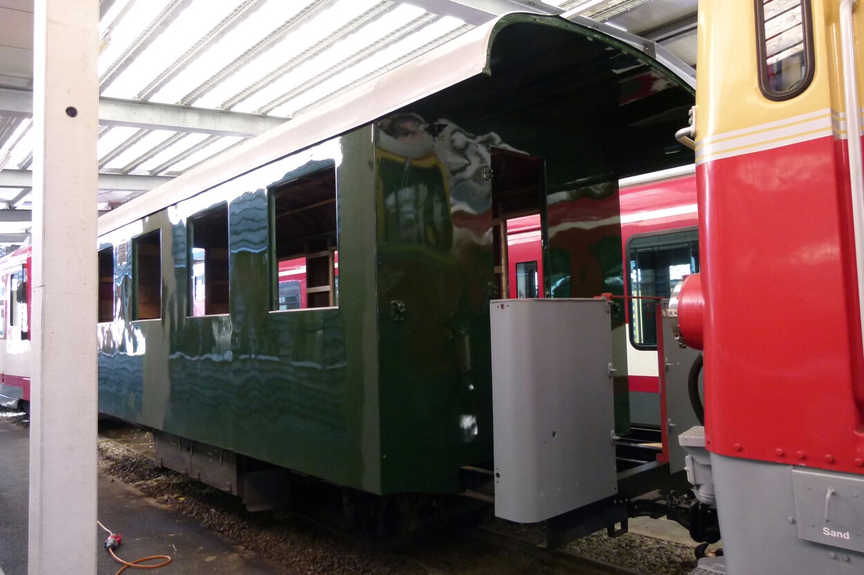 Tischlerhäusl: Betriebsleitstelle, Depot und Werkstatt der Pinzgauer Lokalbahn
