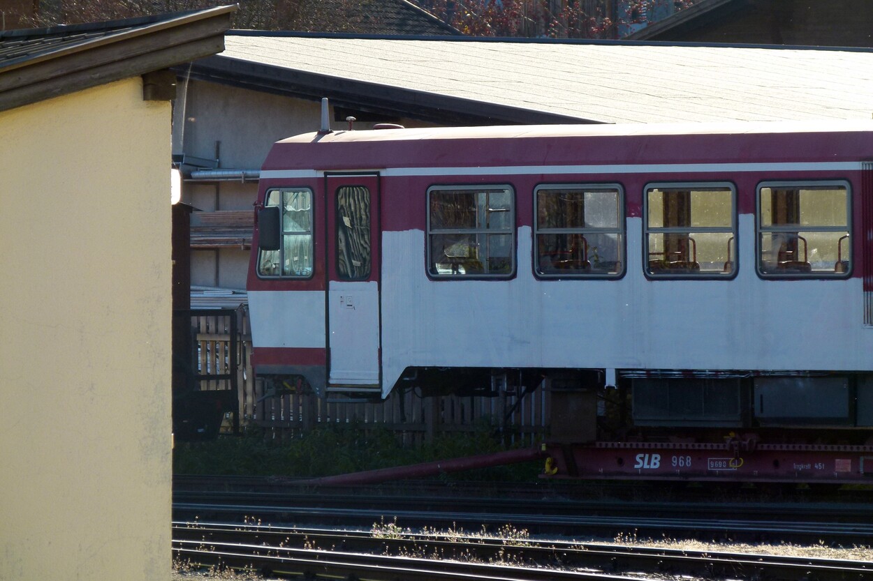 Tischlerhäusl: Betriebsleitstelle, Depot und Werkstatt der Pinzgauer Lokalbahn