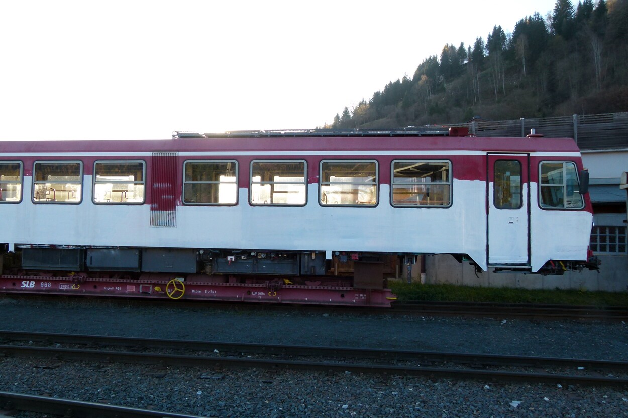 Tischlerhäusl: Betriebsleitstelle, Depot und Werkstatt der Pinzgauer Lokalbahn