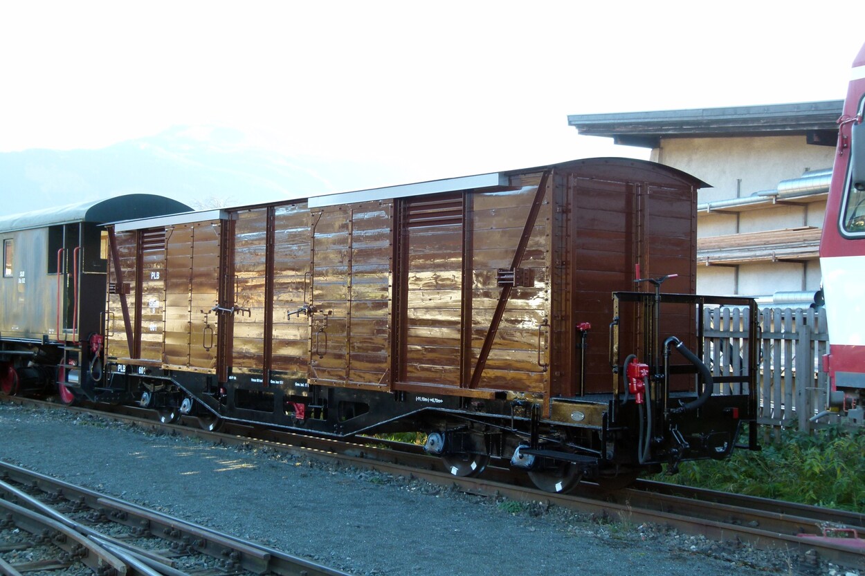Tischlerhäusl: Betriebsleitstelle, Depot und Werkstatt der Pinzgauer Lokalbahn