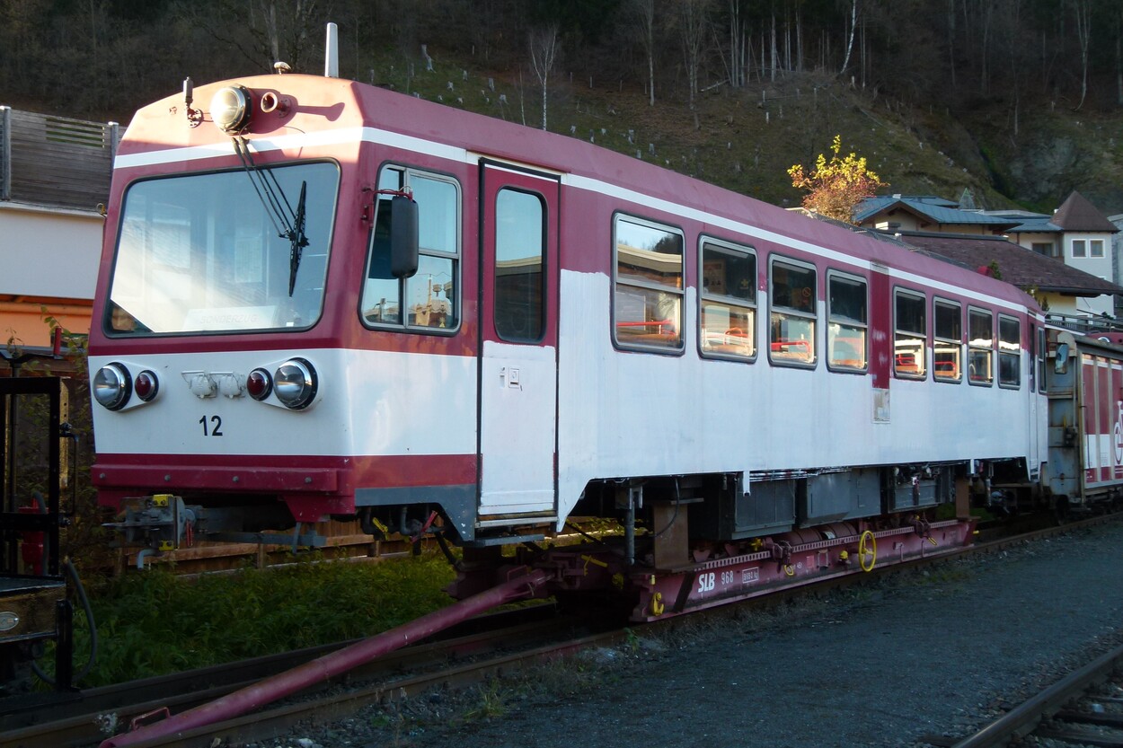Tischlerhäusl: Betriebsleitstelle, Depot und Werkstatt der Pinzgauer Lokalbahn