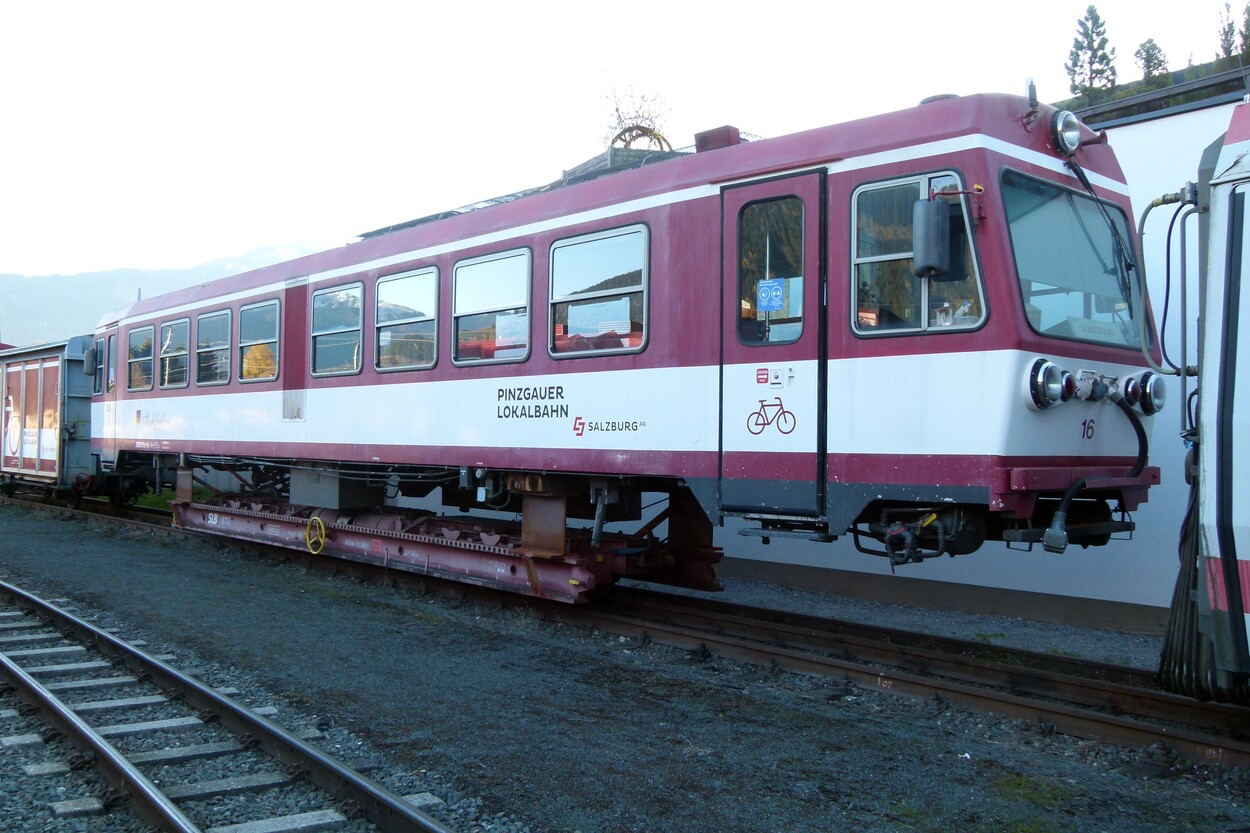 Tischlerhäusl: Betriebsleitstelle, Depot und Werkstatt der Pinzgauer Lokalbahn