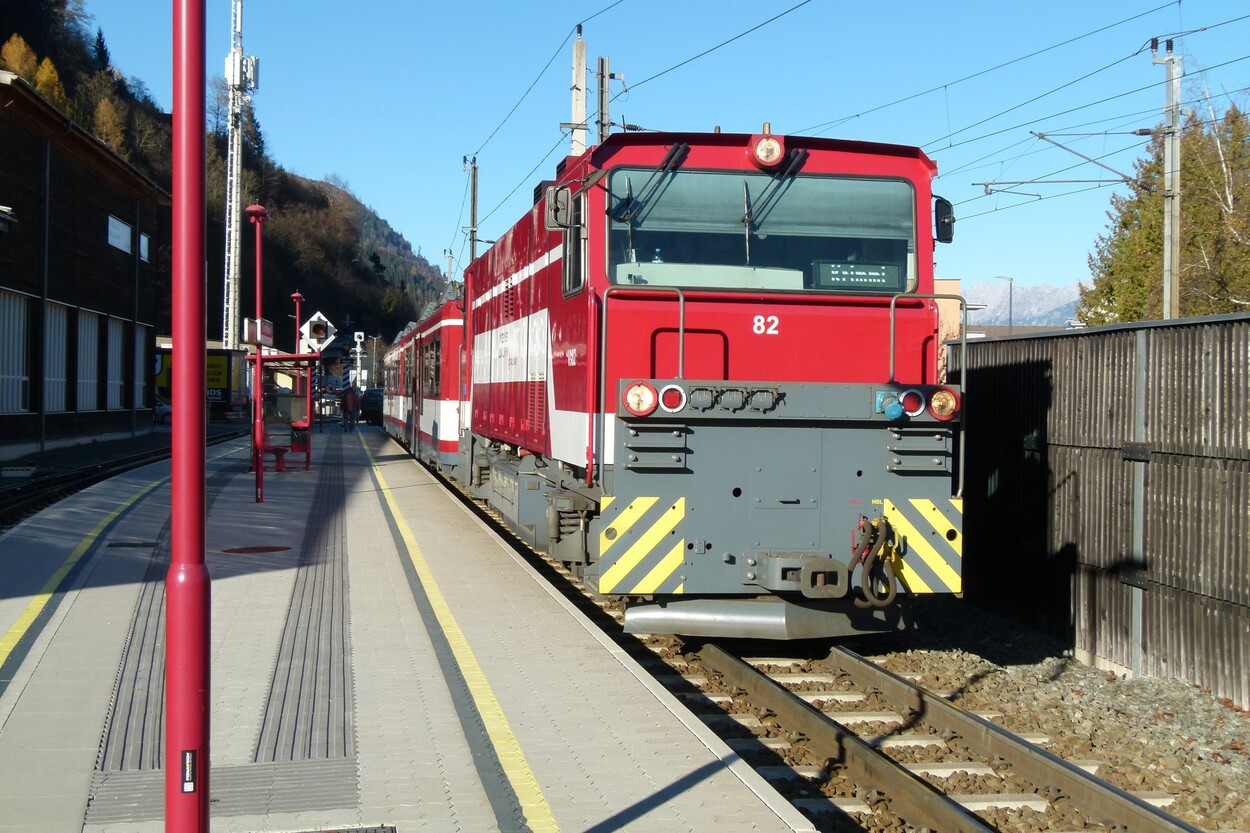 Tischlerhäusl: Betriebsleitstelle, Depot und Werkstatt der Pinzgauer Lokalbahn