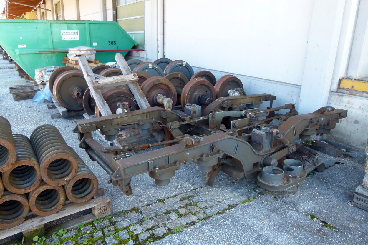 Tischlerhäusl: Betriebsleitstelle, Depot und Werkstatt der Pinzgauer Lokalbahn