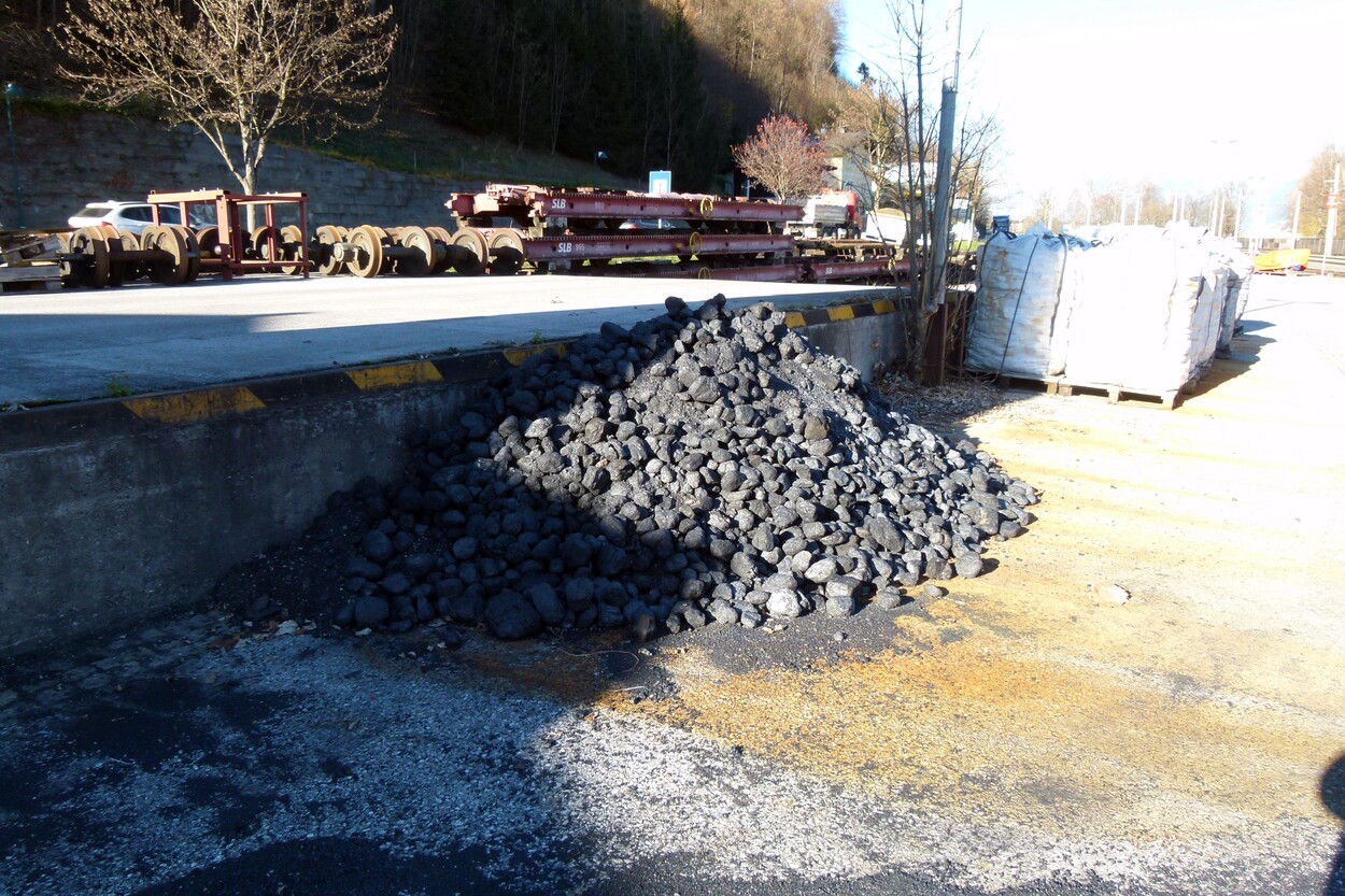 Tischlerhäusl: Betriebsleitstelle, Depot und Werkstatt der Pinzgauer Lokalbahn