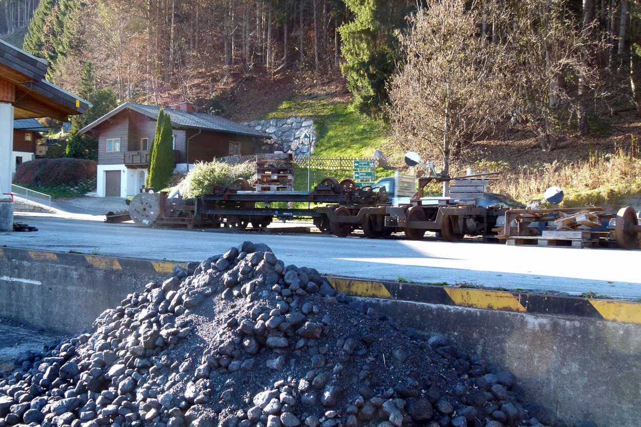 Tischlerhäusl: Betriebsleitstelle, Depot und Werkstatt der Pinzgauer Lokalbahn