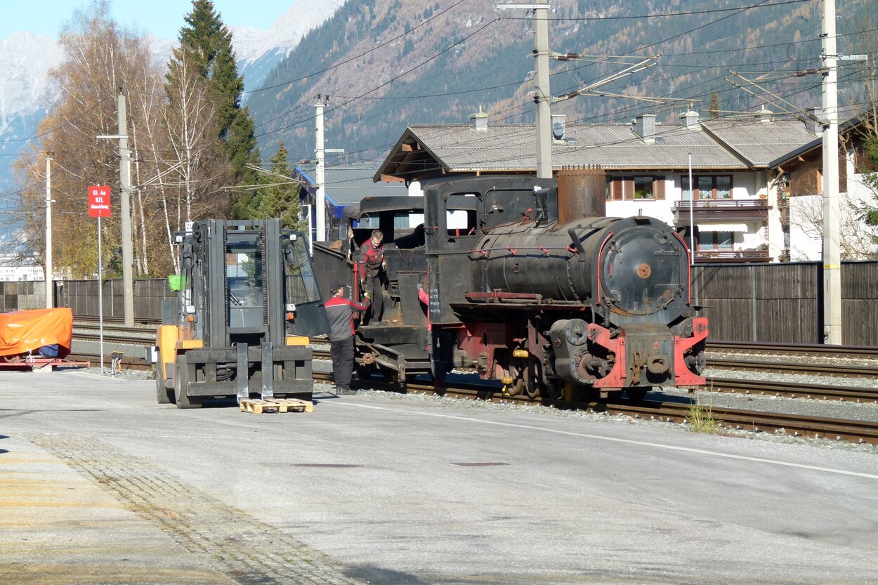 Tischlerhäusl: Betriebsleitstelle, Depot und Werkstatt der Pinzgauer Lokalbahn