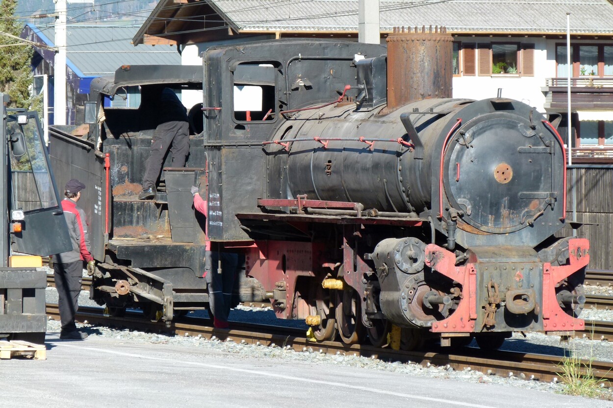 Tischlerhäusl: Betriebsleitstelle, Depot und Werkstatt der Pinzgauer Lokalbahn