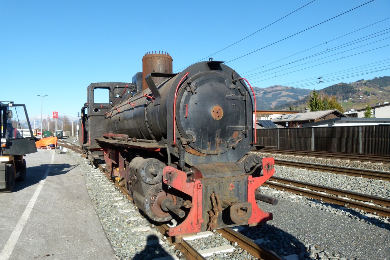 Tischlerhäusl: Betriebsleitstelle, Depot und Werkstatt der Pinzgauer Lokalbahn