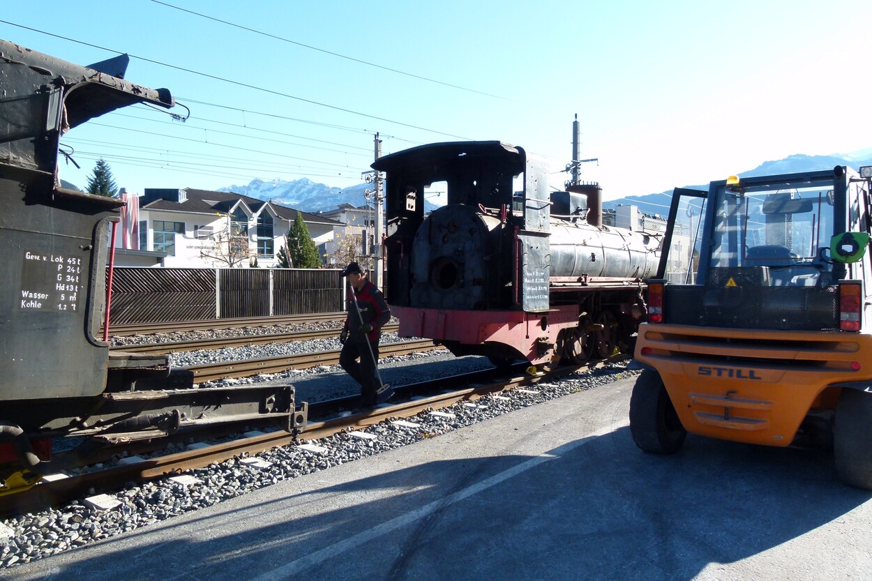 Tischlerhäusl: Betriebsleitstelle, Depot und Werkstatt der Pinzgauer Lokalbahn