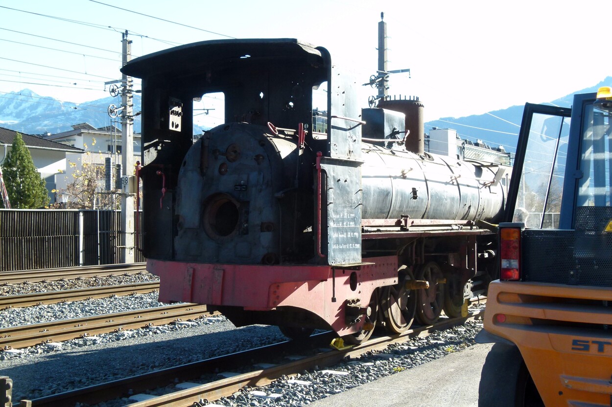 Tischlerhäusl: Betriebsleitstelle, Depot und Werkstatt der Pinzgauer Lokalbahn