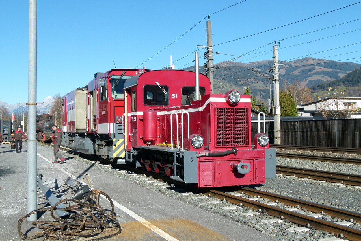 Tischlerhäusl: Betriebsleitstelle, Depot und Werkstatt der Pinzgauer Lokalbahn