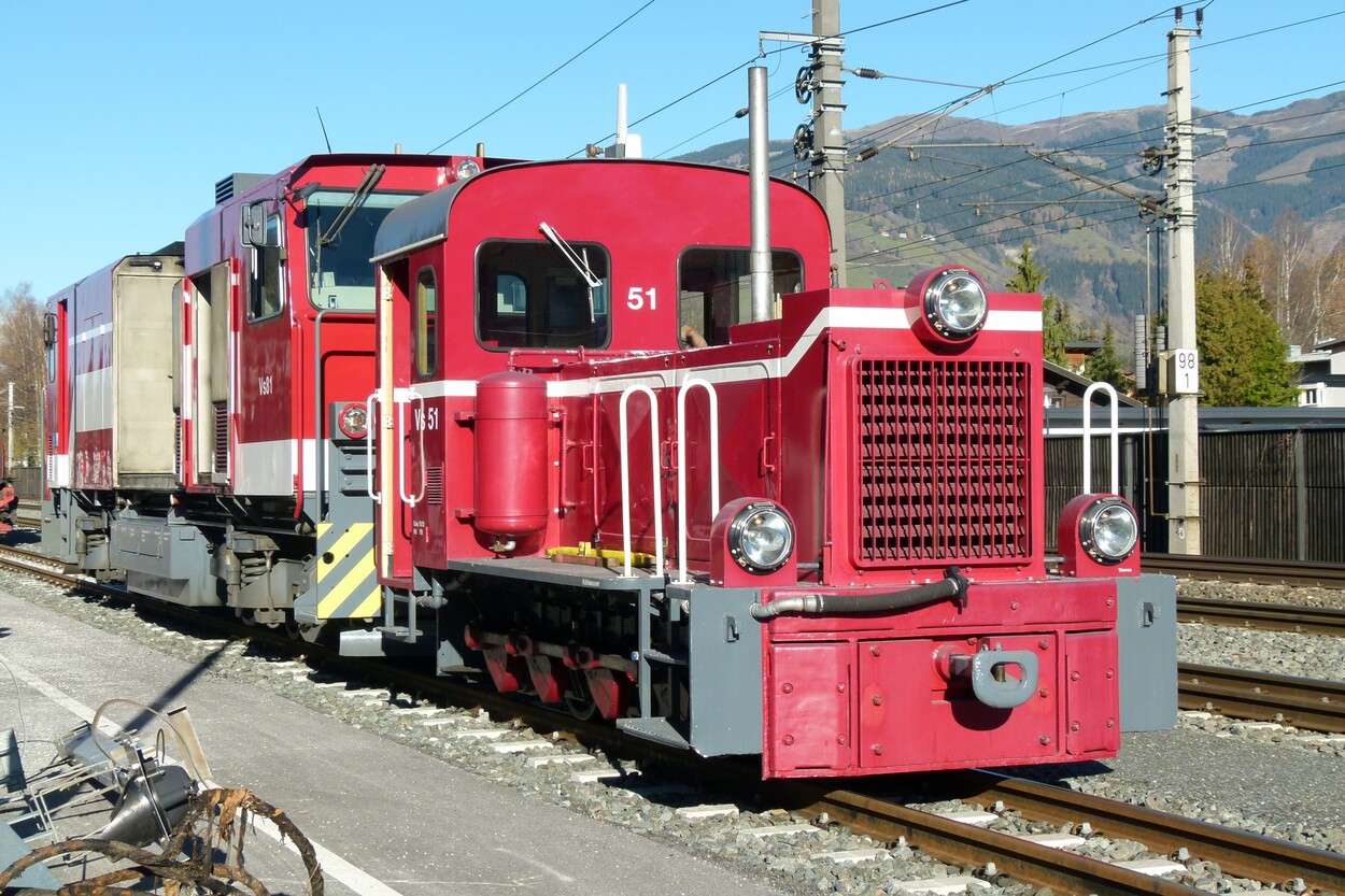 Tischlerhäusl: Betriebsleitstelle, Depot und Werkstatt der Pinzgauer Lokalbahn