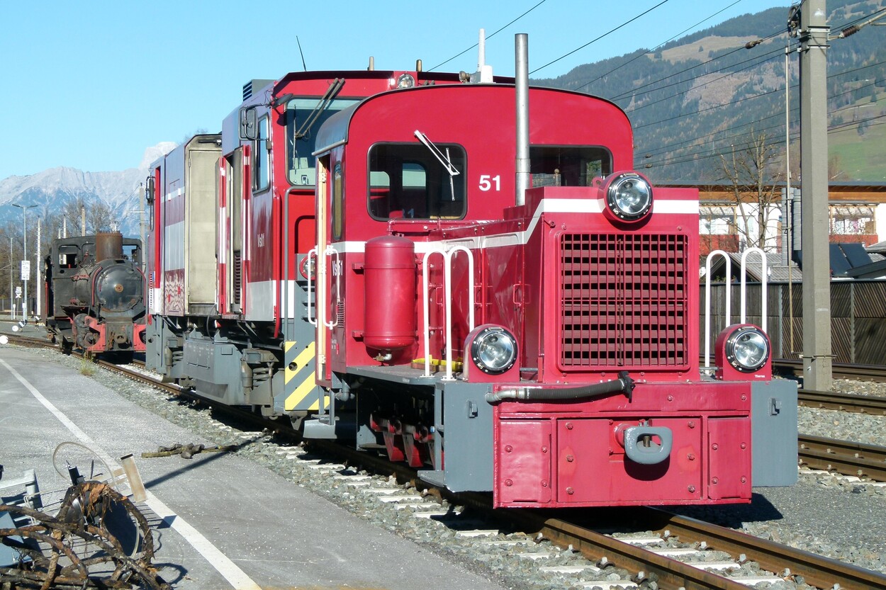 Tischlerhäusl: Betriebsleitstelle, Depot und Werkstatt der Pinzgauer Lokalbahn