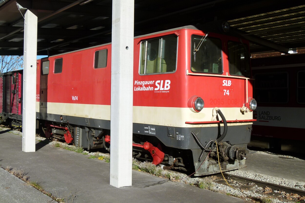 Tischlerhäusl: Betriebsleitstelle, Depot und Werkstatt der Pinzgauer Lokalbahn