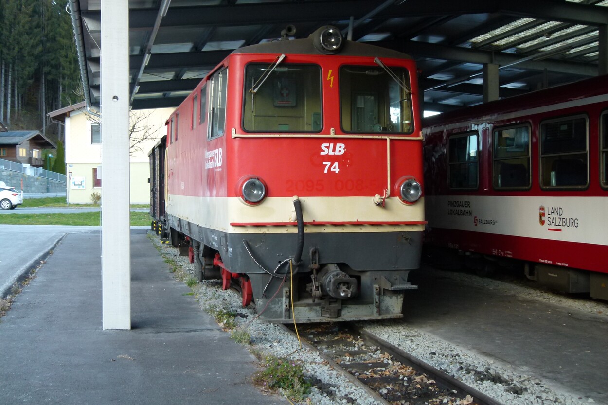Tischlerhäusl: Betriebsleitstelle, Depot und Werkstatt der Pinzgauer Lokalbahn