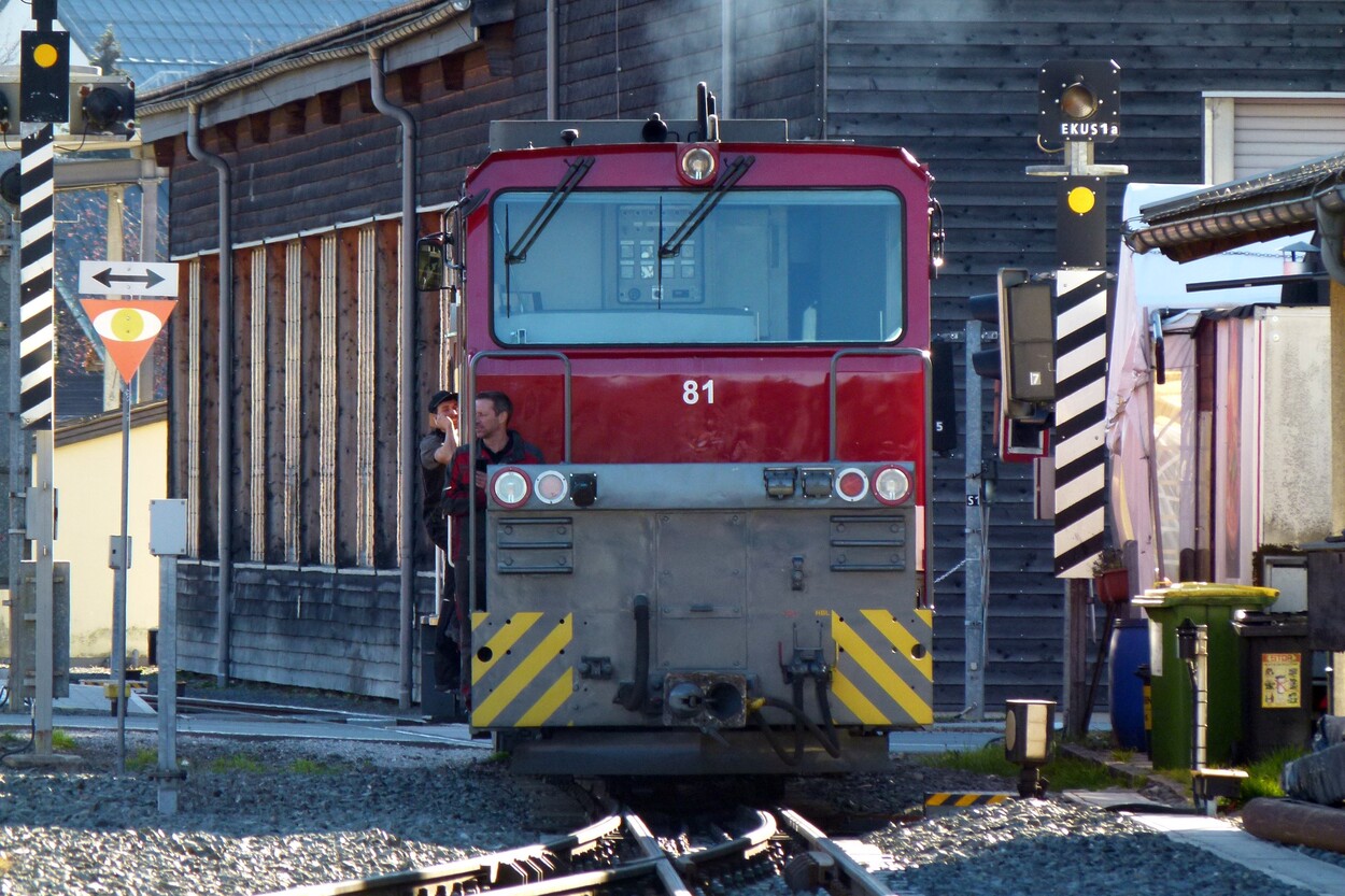 Tischlerhäusl: Betriebsleitstelle, Depot und Werkstatt der Pinzgauer Lokalbahn