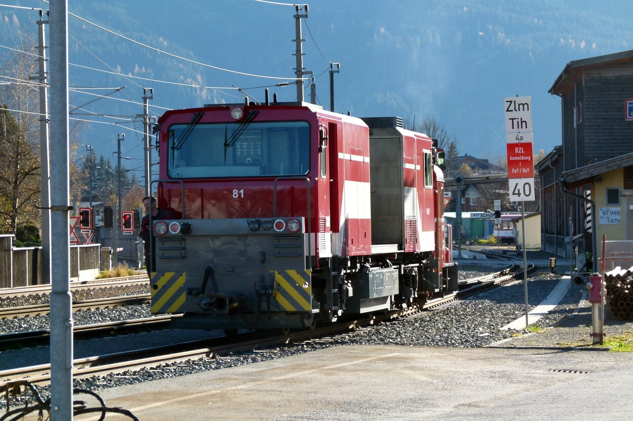 Tischlerhäusl: Betriebsleitstelle, Depot und Werkstatt der Pinzgauer Lokalbahn