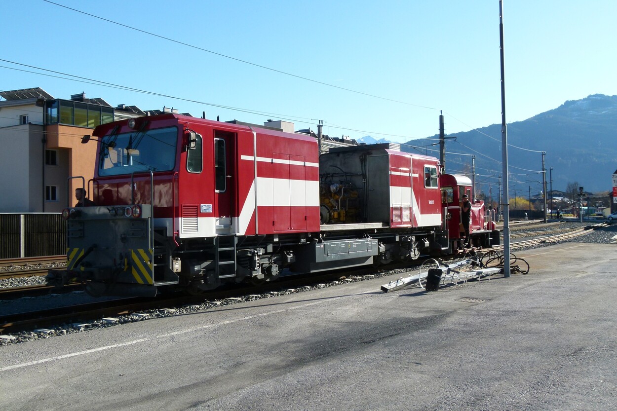 Tischlerhäusl: Betriebsleitstelle, Depot und Werkstatt der Pinzgauer Lokalbahn