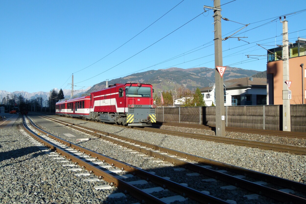 Tischlerhäusl: Betriebsleitstelle, Depot und Werkstatt der Pinzgauer Lokalbahn