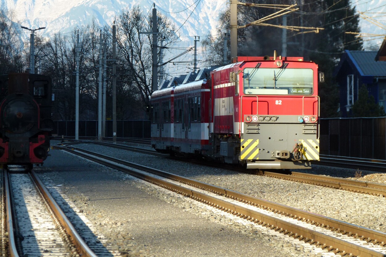 Tischlerhäusl: Betriebsleitstelle, Depot und Werkstatt der Pinzgauer Lokalbahn
