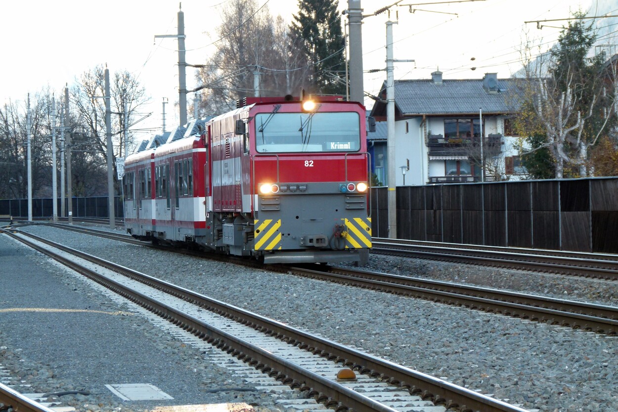 Tischlerhäusl: Betriebsleitstelle, Depot und Werkstatt der Pinzgauer Lokalbahn