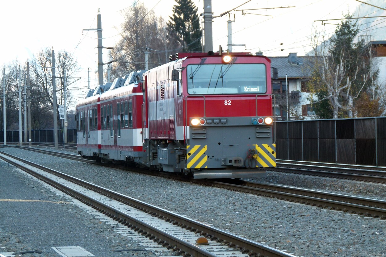 Tischlerhäusl: Betriebsleitstelle, Depot und Werkstatt der Pinzgauer Lokalbahn