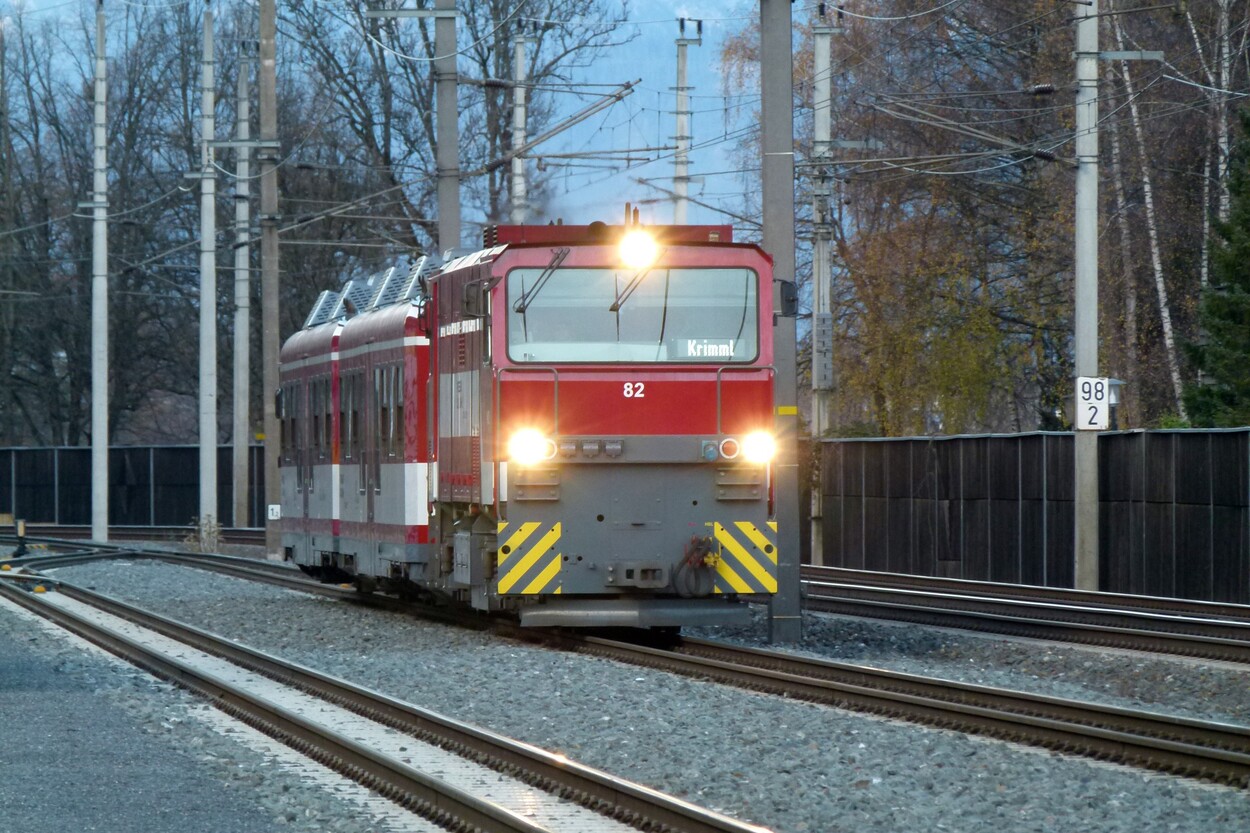 Tischlerhäusl: Betriebsleitstelle, Depot und Werkstatt der Pinzgauer Lokalbahn