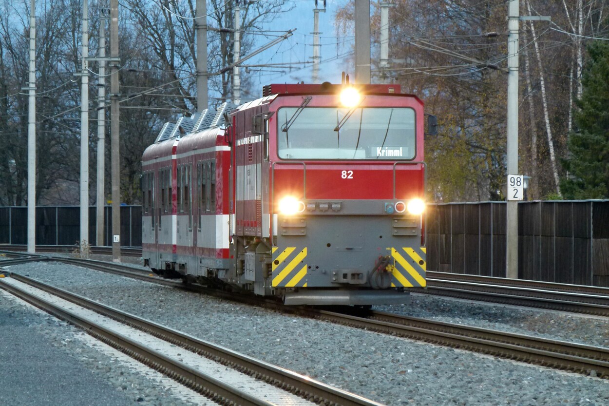 Tischlerhäusl: Betriebsleitstelle, Depot und Werkstatt der Pinzgauer Lokalbahn