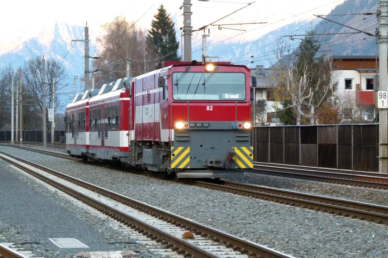 Tischlerhäusl: Betriebsleitstelle, Depot und Werkstatt der Pinzgauer Lokalbahn