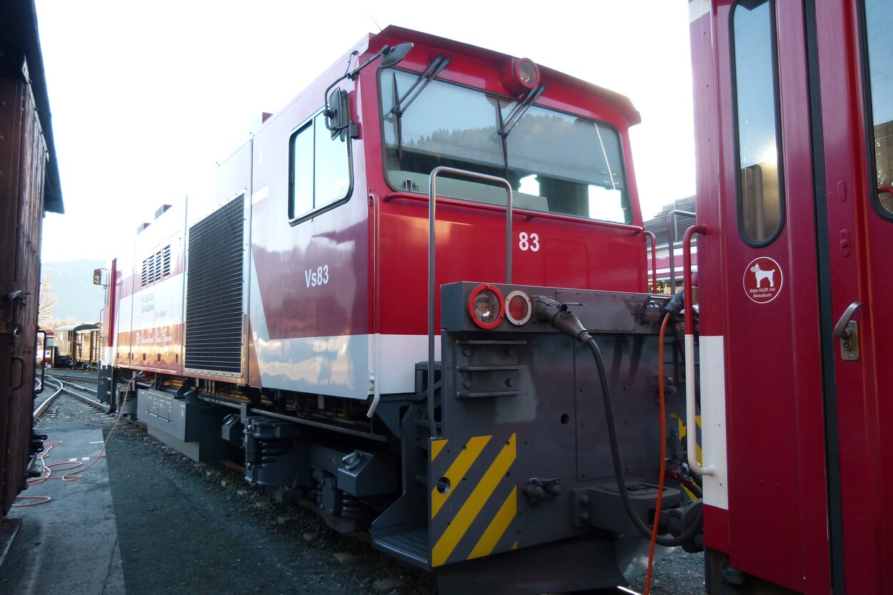 Tischlerhäusl: Betriebsleitstelle, Depot und Werkstatt der Pinzgauer Lokalbahn