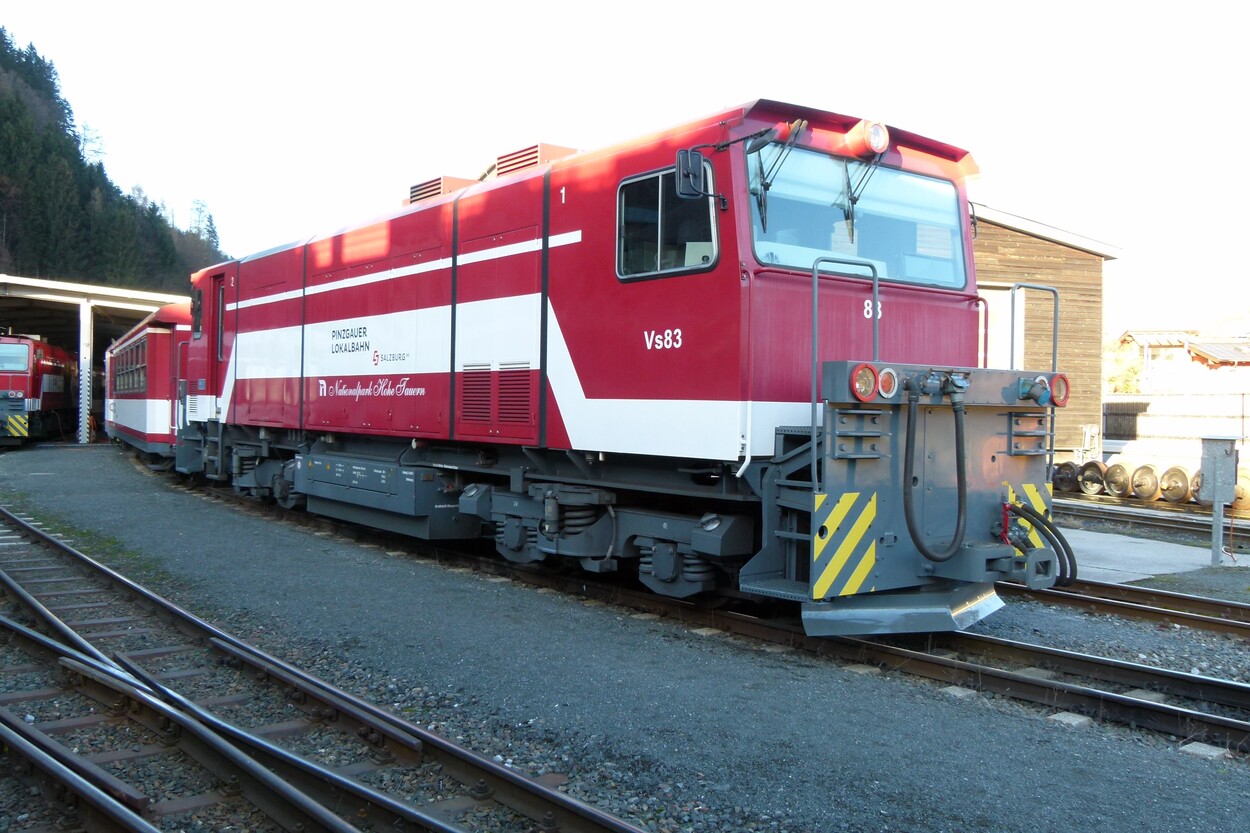 Tischlerhäusl: Betriebsleitstelle, Depot und Werkstatt der Pinzgauer Lokalbahn