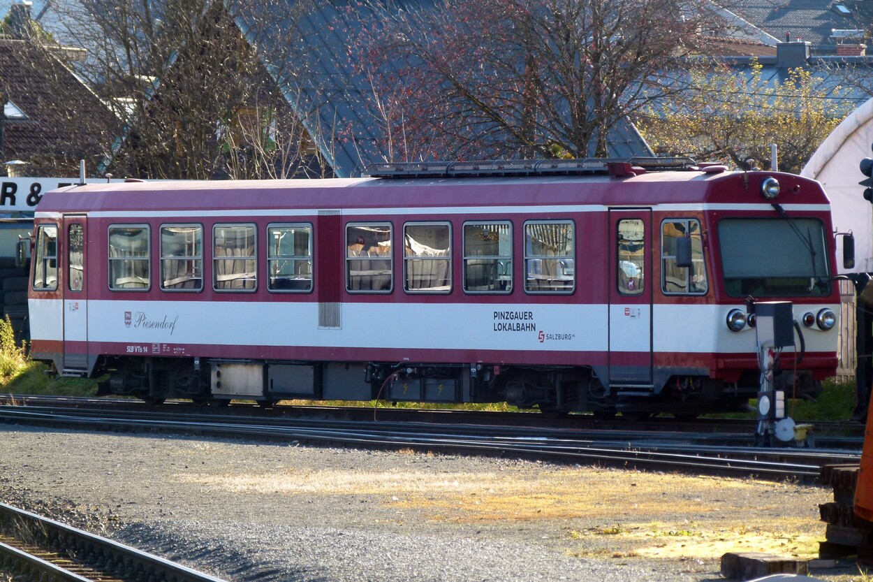 Tischlerhäusl: Betriebsleitstelle, Depot und Werkstatt der Pinzgauer Lokalbahn